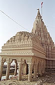 Varanasi - Scindia Ghat - Shiva temple 